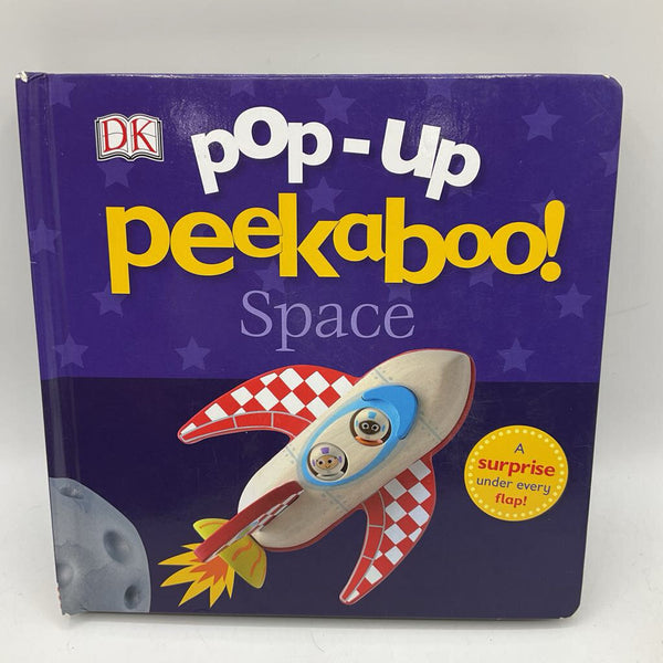 Pop-Up Peekaboo Space (boardbook)