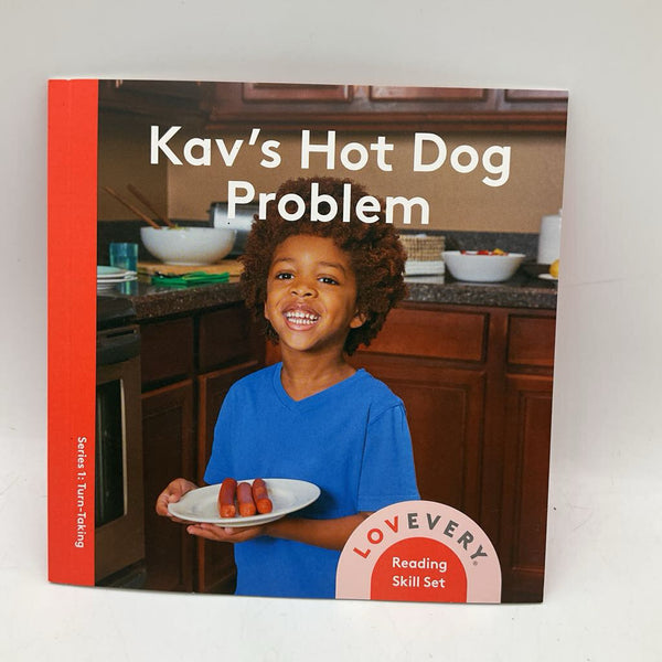 Lovevery: Kav's Hot Dog Problem (paperback)