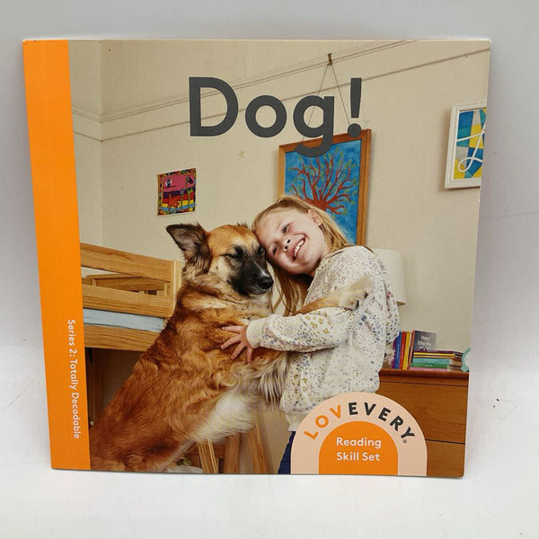 Lovevery: Dog (paperback)
