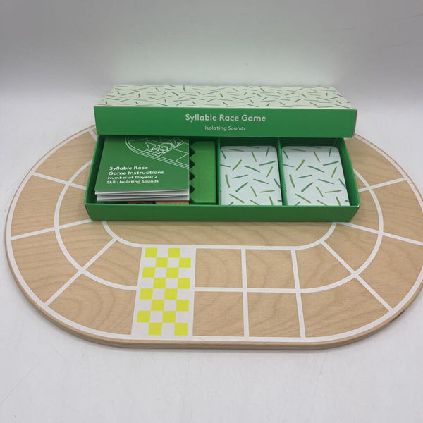 Lovevery Wooden Syllable Race Game