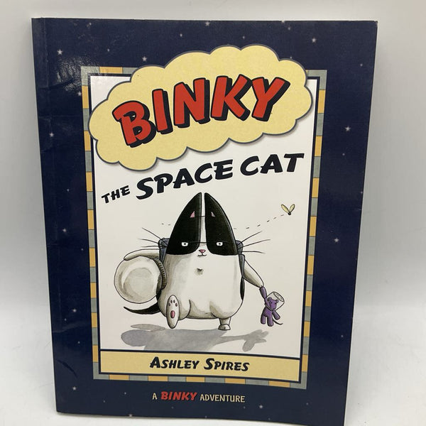 Binky The Space Cat (paperback)