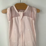 Size S: Happiest Baby Pink Star Print Swaddle Sleepsack
