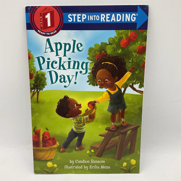 Apple Picking Day (paperback)