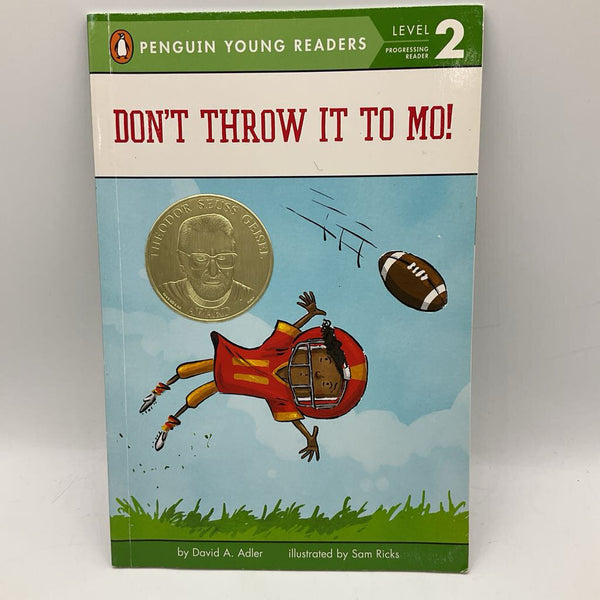 Don't Throw It To Mo (paperback)