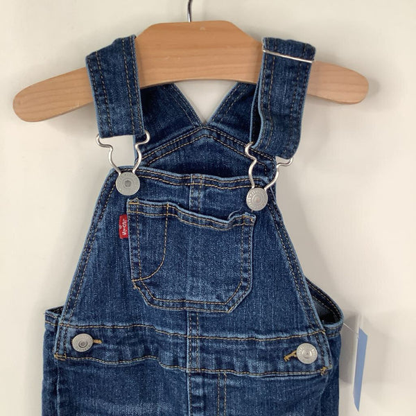 Size 9m: Levi Blue Jean Overalls
