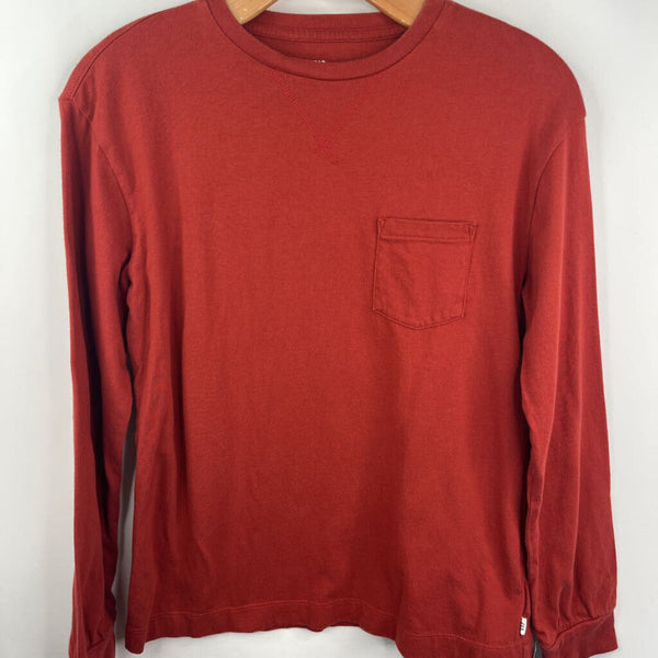 Size 8: Gap Orange Long Sleeve Shirt