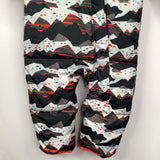 Size 18-24m: Columbia Back/White/Orange Down Fleece Lined Bunting