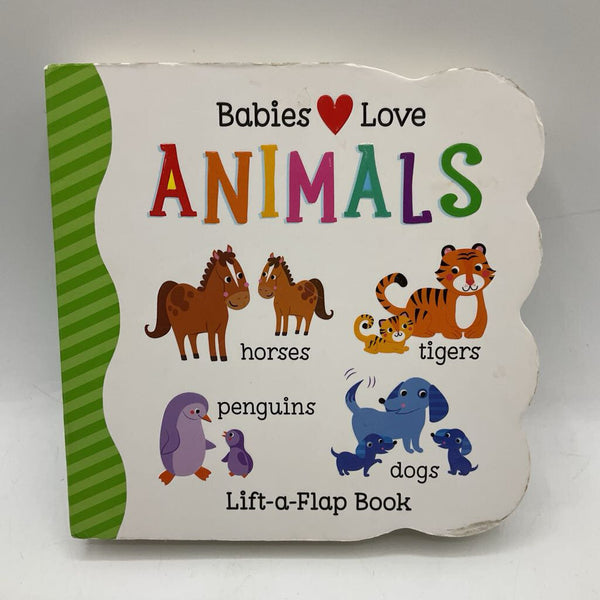 Babies Love Animals (boardbook)