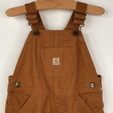 Size 4: Carhartt Brown Overalls