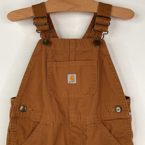 Size 4: Carhartt Brown Overalls