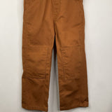 Size 4: Carhartt Brown Overalls