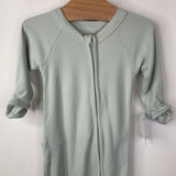Size 0-3m Goumi Light Green 1pc PJs