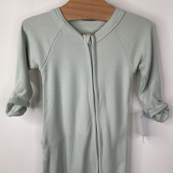 Size 0-3m Goumi Light Green 1pc PJs