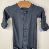 Size 0-3m: Goumi Navy 1pc PJs