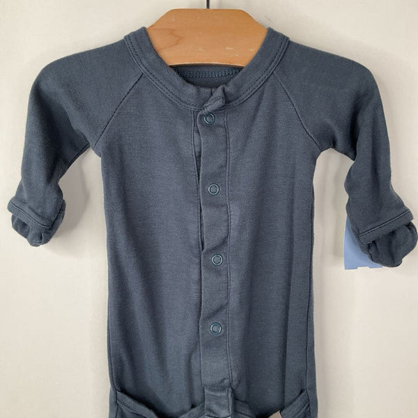 Size 0-3m: Goumi Navy 1pc PJs