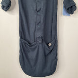 Size 0-3m: Goumi Navy 1pc PJs