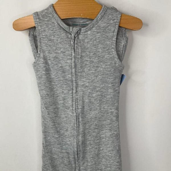 Size 0-3m: Aden + Anais Grey Sleep Sack