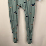 size 12-18m: Kyte Blue/Orca 1pc PJs