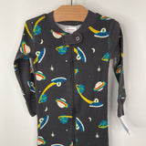 Size 12-18m (75): Hanna Andersson Black Space Ship Alien 1pc PJs