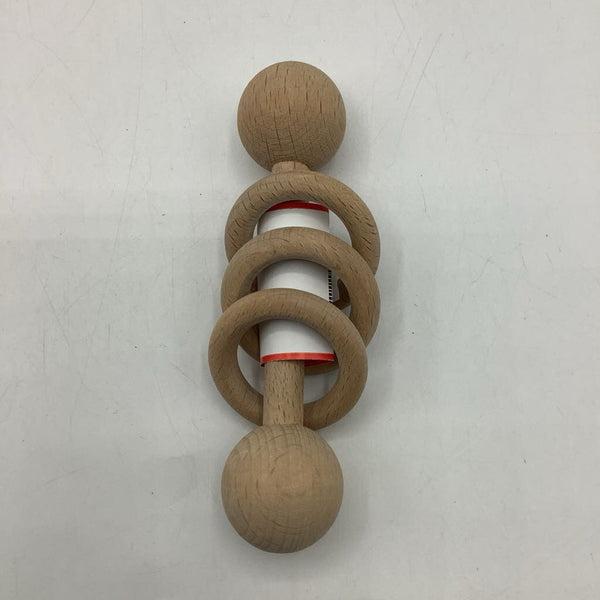 Small Wooden Rattle