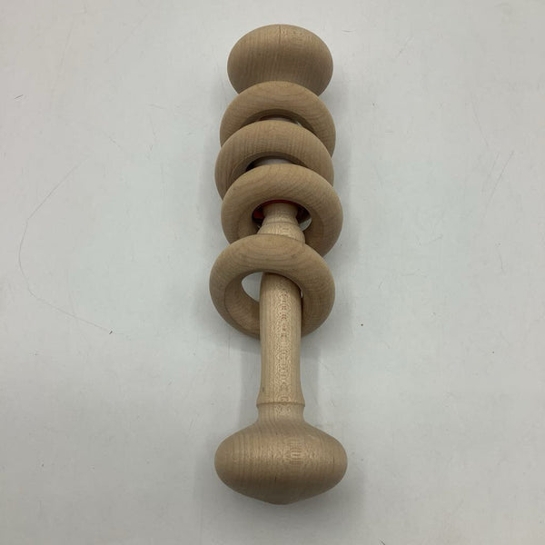 Large Wooden Rattle