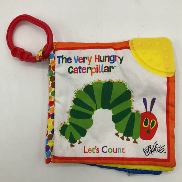 The Very Hungry Caterpillar Soft Baby Book