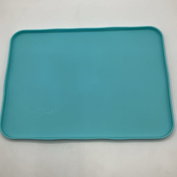 Green Sprouts Blue Silicone Place Mat