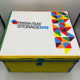 Magna Tiles 49pc Assorted Magnetic Building Tiles W/Storage Container