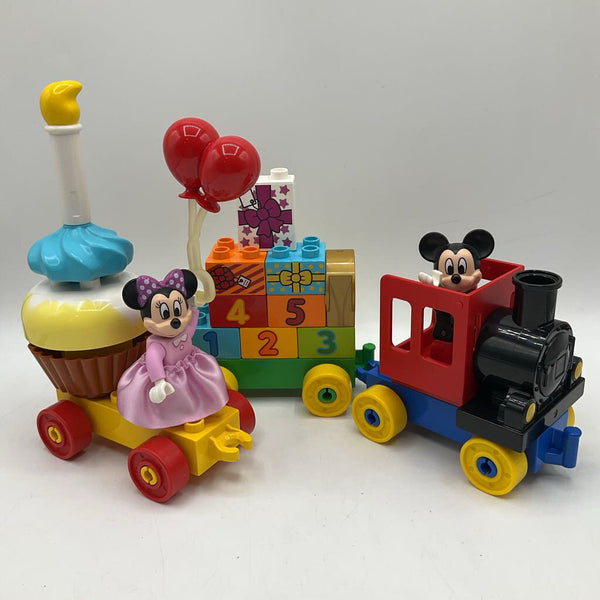 Duplo Mickey & Minnie Birthday Train Set