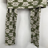Size 6: Gap Green Star Wars Print 2pc PJs