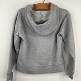 Size 6-7: League Kids Grey Oregon Ducks Zip-Up Hoodie