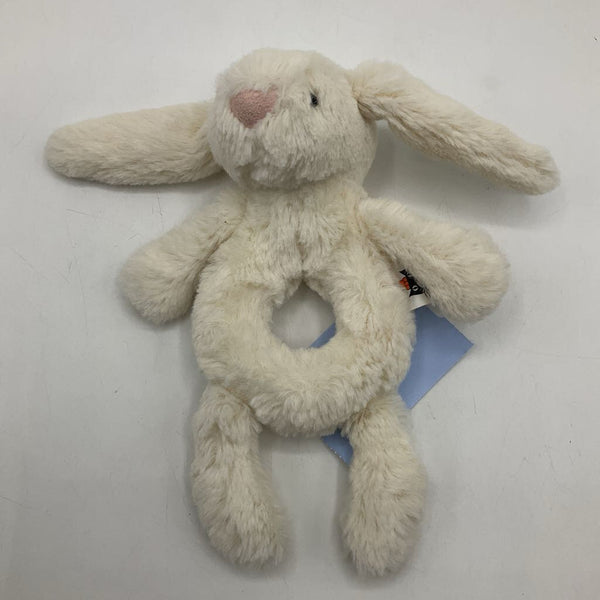 Jellycat Plush Bunny Rattle