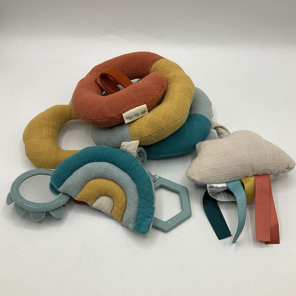 Itsy Nitsy Plush Car Seat Spiral Rattle