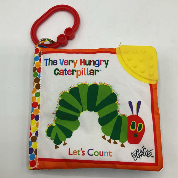 The Very Hungry Caterpillar Soft Baby Book