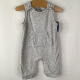 Size NB: Gap Grey Tank Romper