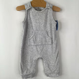 Size NB: Gap Grey Tank Romper