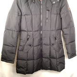 Size S: Nautica Black Puffer Winter Coat