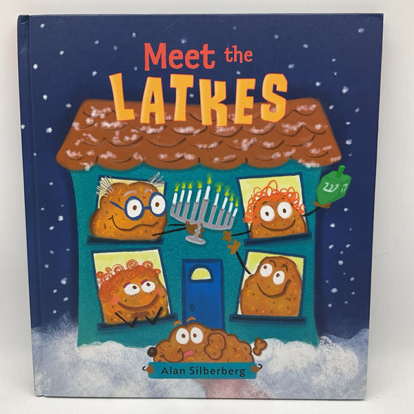 Meet The Latkes (hardcover)