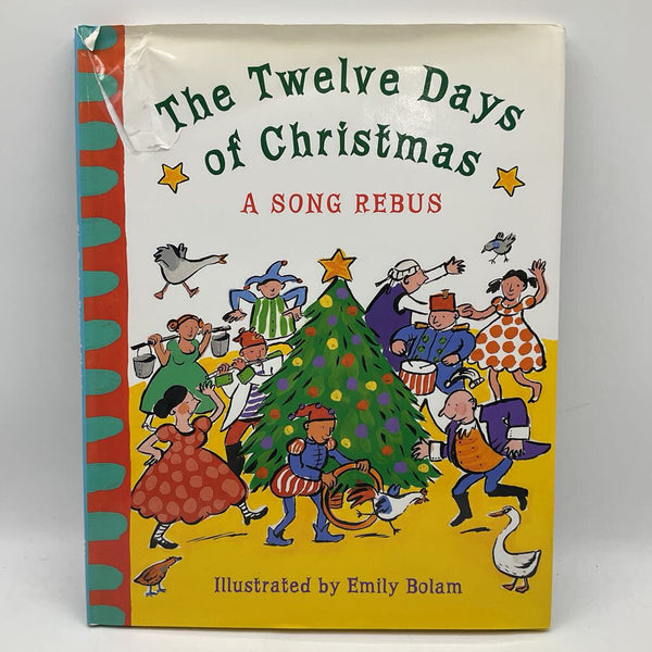 The Twelve Days Of Christmas (hardcover)