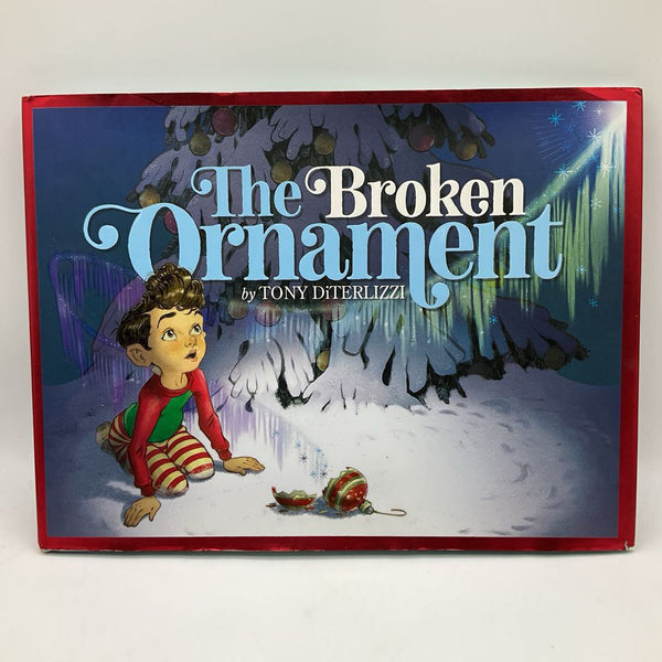 The Broken Ornament (hardcover)