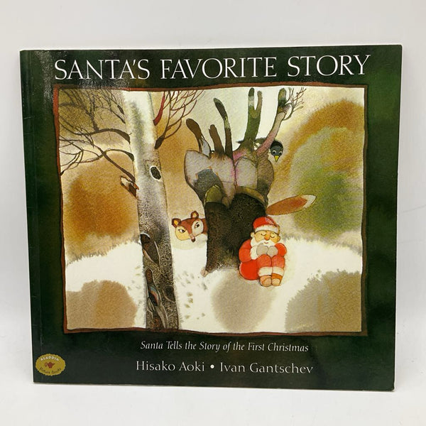 Santa's Favorite Story (paperback)