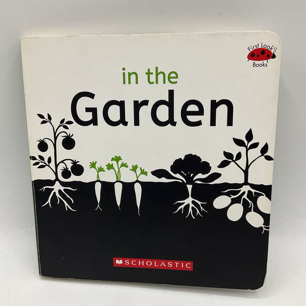 In The Garden (boardbook)
