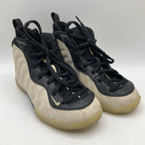 Size 13: Nike Black/Creme Lace-Up Sneakers