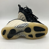Size 13: Nike Black/Creme Lace-Up Sneakers