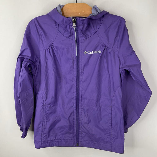 Size 4-5: Columbia Purple Rain Coat