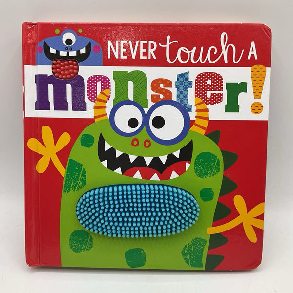 Never Touch A Monster (boardbook)