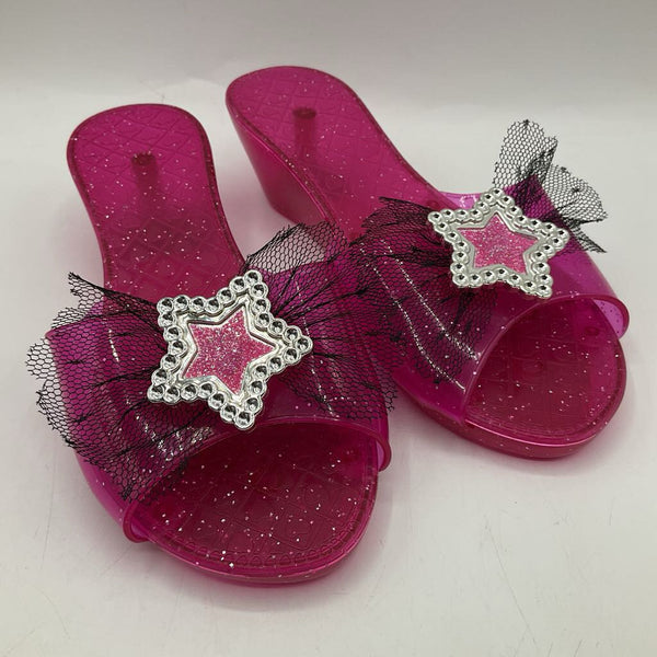 Size 6: Melissa & Doug Pink Princess Heels