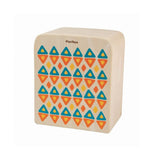 PlanToys Rhythm Box II Wood Hand Drumming Musical Instrument