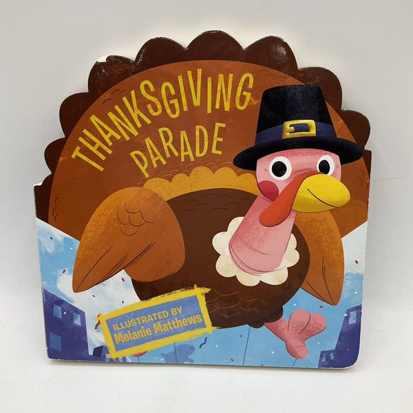 Thanksgiving Parade (boardbook)
