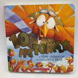 10 Fat Turkeys (boardbook)